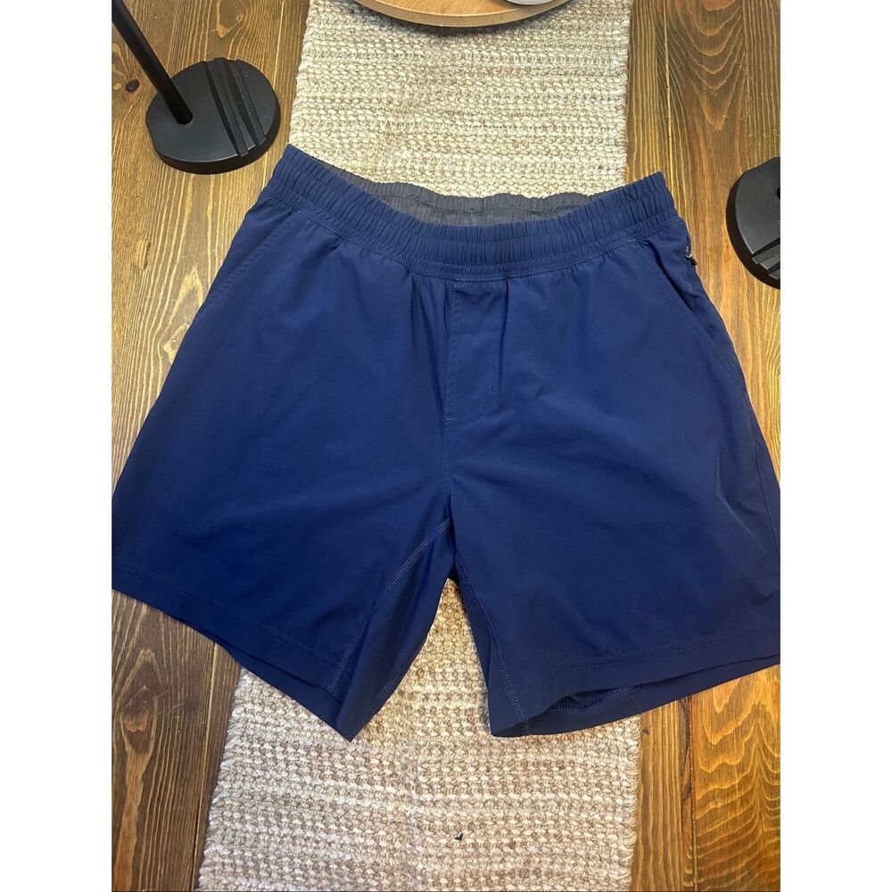 Rhone Board Shorts Swim Trunks Men Size medium  blsck lined